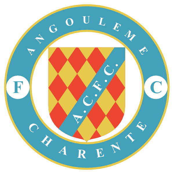Angouleme Charente FC Logo [ Download - Logo - icon ] png svg