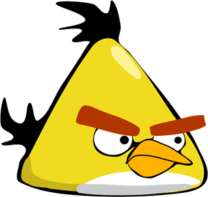 Angry Birds Chuk Logo