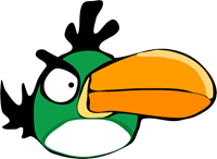 Angry Birds Hall Logo