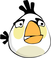 Angry Birds Mathilda Logo