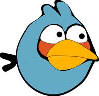 Angry Birds The Blus Logo ,Logo , icon , SVG Angry Birds The Blus Logo