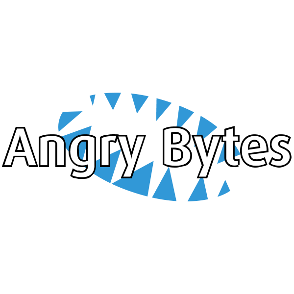 Angry Bytes ,Logo , icon , SVG Angry Bytes