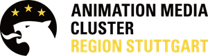 Animation Media Cluster Region Stuttgart Logo