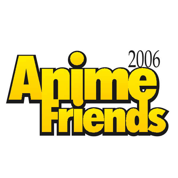 Anime Friends Logo ,Logo , icon , SVG Anime Friends Logo
