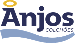 ANJOS COLCHÕES Logo ,Logo , icon , SVG ANJOS COLCHÕES Logo