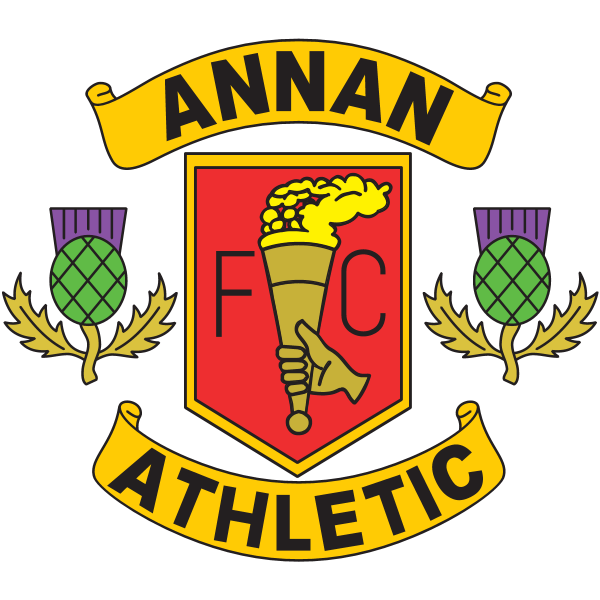 Annan athletic fc Schotland Logo ,Logo , icon , SVG Annan athletic fc Schotland Logo