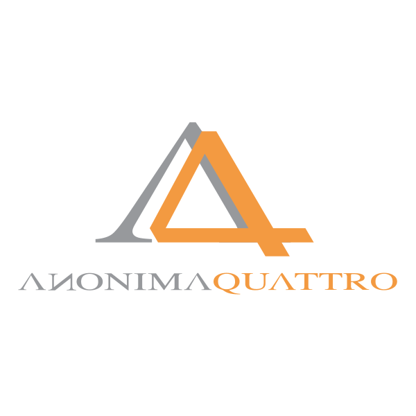 Anonima Quattro Logo ,Logo , icon , SVG Anonima Quattro Logo