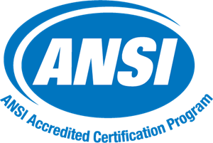 ANSI Accredited Certification Program Logo ,Logo , icon , SVG ANSI Accredited Certification Program Logo