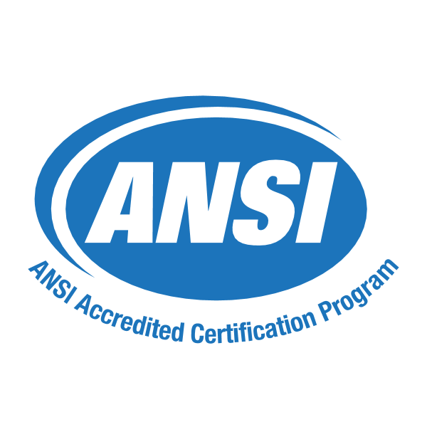 ANSI Accredited Certification Program