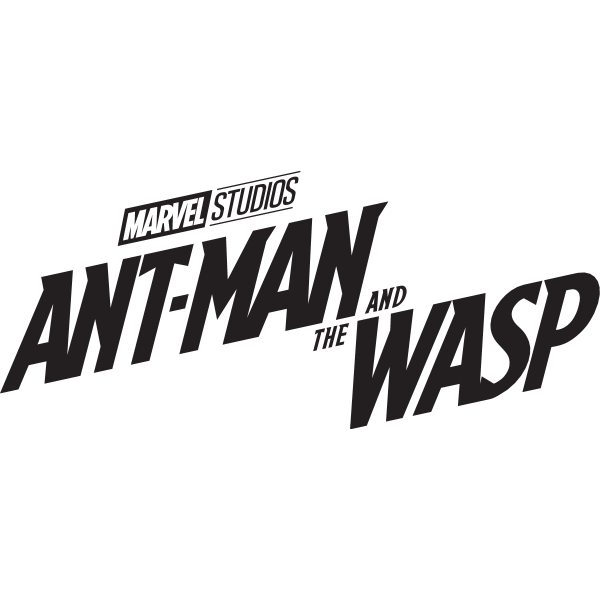 Ant-Man and the Wasp Logo Black