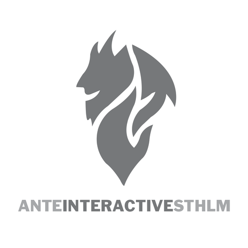 Ante Interactive Sthlm ,Logo , icon , SVG Ante Interactive Sthlm