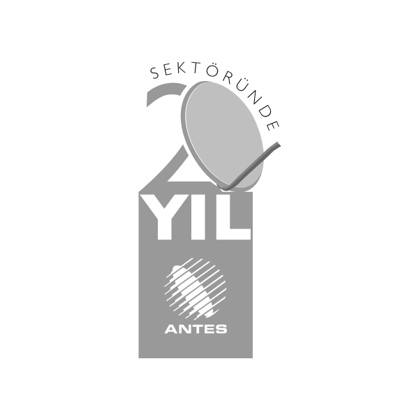 antes elektronik 20,yıl-20.year Logo