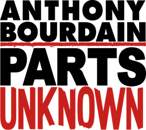Anthony Bourdain Parts Unknown Logo