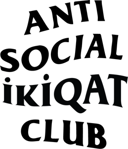 ANTI SOCIAL IKIQAT CLUB Logo