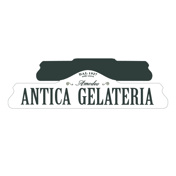 Antica Gelateria Amedeo – BRAND Logo ,Logo , icon , SVG Antica Gelateria Amedeo – BRAND Logo