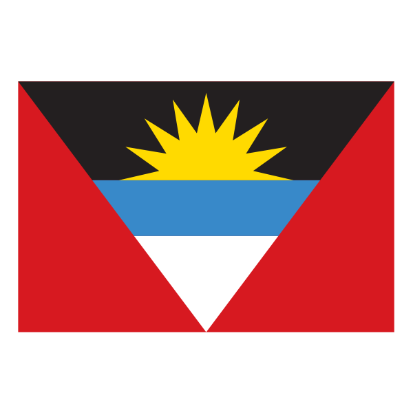 Antigua and Barbuda Logo ,Logo , icon , SVG Antigua and Barbuda Logo