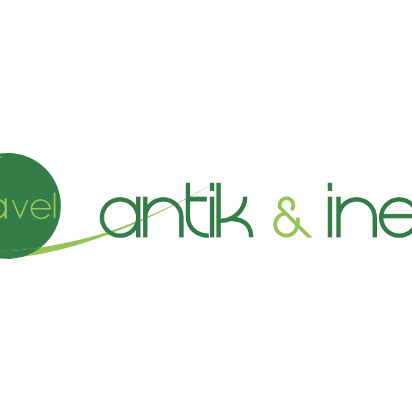 Antik & Iness Travel Logo ,Logo , icon , SVG Antik & Iness Travel Logo