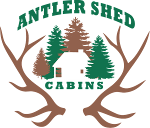 Antler Shed Cabins Logo ,Logo , icon , SVG Antler Shed Cabins Logo