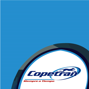 Anuncio de Agencias de Copetran (2007-2017) Logo