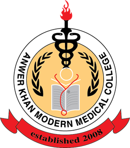 Anwer Khan Modern Medical College Logo ,Logo , icon , SVG Anwer Khan Modern Medical College Logo