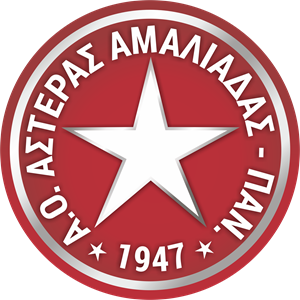 AO Asteras Amaliadas-Panopoulo Logo ,Logo , icon , SVG AO Asteras Amaliadas-Panopoulo Logo