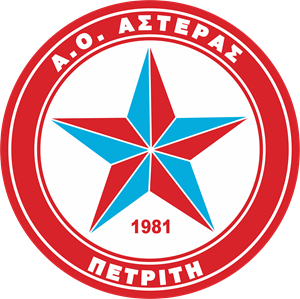 AO Asteras Petriti Logo ,Logo , icon , SVG AO Asteras Petriti Logo