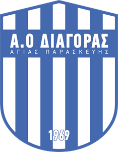 AO Diagoras Agias Paraskevis Lesbos Logo