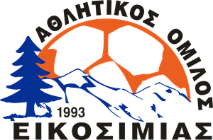 AO Eikosimias FC Logo ,Logo , icon , SVG AO Eikosimias FC Logo