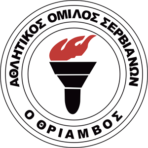 AO Thriamvos Serviana Logo ,Logo , icon , SVG AO Thriamvos Serviana Logo