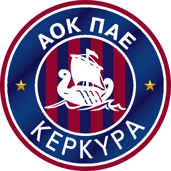 AOK PAE Kerkyra Logo ,Logo , icon , SVG AOK PAE Kerkyra Logo