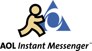 AOL INSTANT MESSENGER Logo