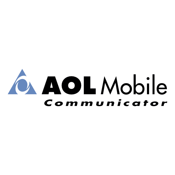 AOL Mobile Communicator Logo ,Logo , icon , SVG AOL Mobile Communicator Logo