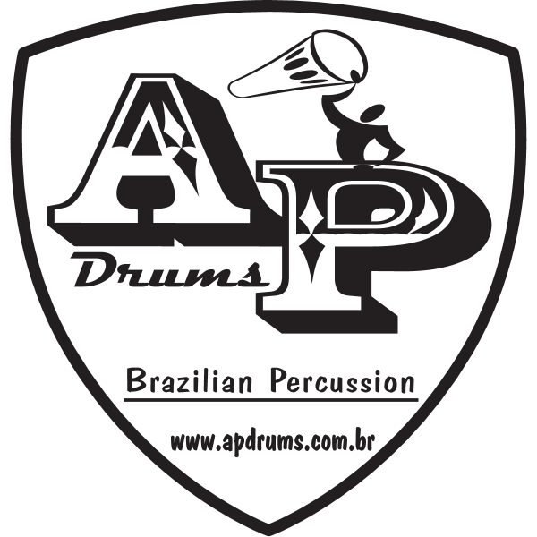AP Drums Logo ,Logo , icon , SVG AP Drums Logo