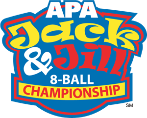 APA Jack & Jill 8-Ball Championship Logo