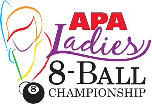 APA Ladies 8-Ball Championship Logo