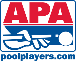 APA PoolPlayers com Logo