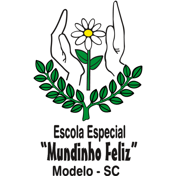 Apae – Escola Especial Mundinho Feliz – Modelo SC Logo