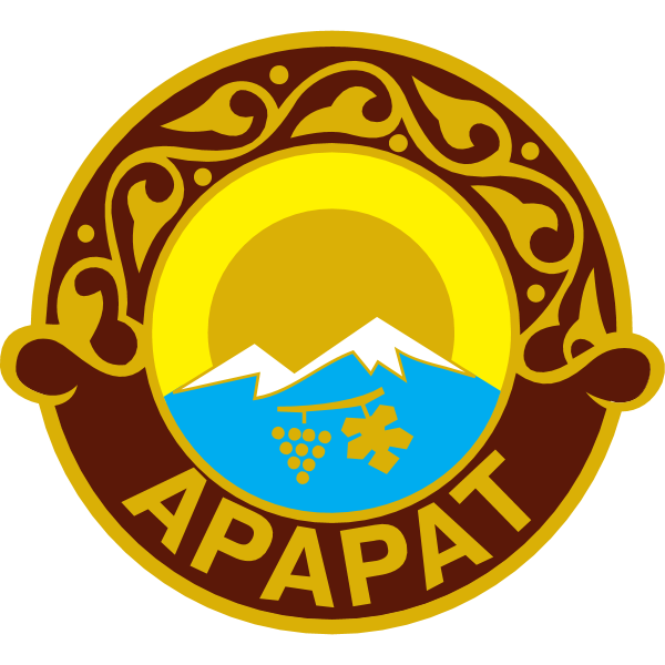 APAPAT, Арарат, Ararat Cognac Logo ,Logo , icon , SVG APAPAT, Арарат, Ararat Cognac Logo