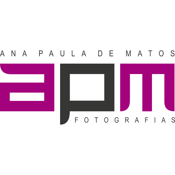 Apm Fotografias Logo ,Logo , icon , SVG Apm Fotografias Logo