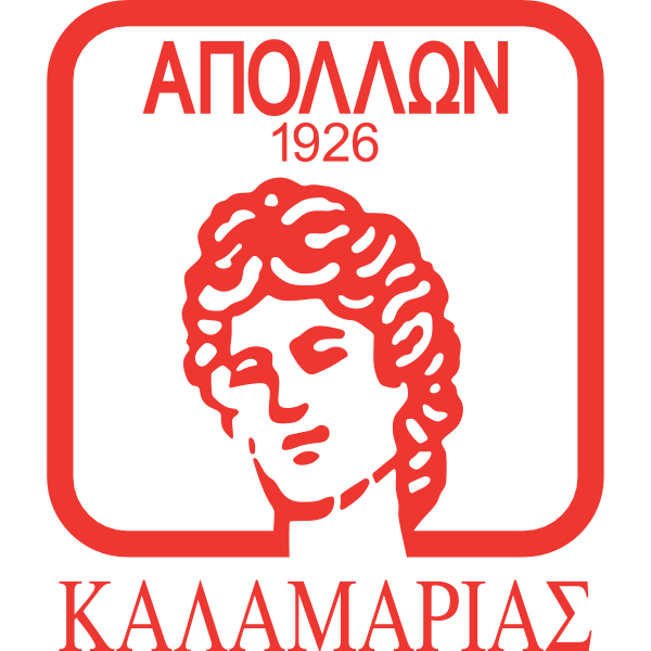 Apollon Kalamaria (80’s) Logo