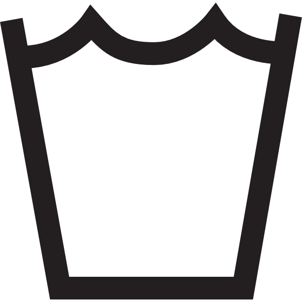 APPAREL WASH SYMBOL Logo