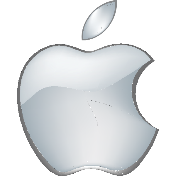 Apple 3D Logo ,Logo , icon , SVG Apple 3D Logo