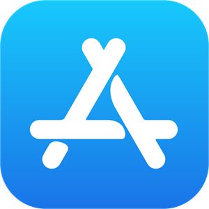 Apple iOS App Store Logo