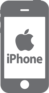Apple iphone Logo ,Logo , icon , SVG Apple iphone Logo