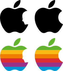 Apple – Steve Jobs Logo ,Logo , icon , SVG Apple – Steve Jobs Logo