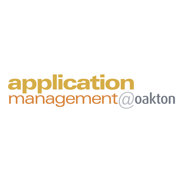 Application Management@oakton 71220