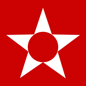APRA White Star Logo
