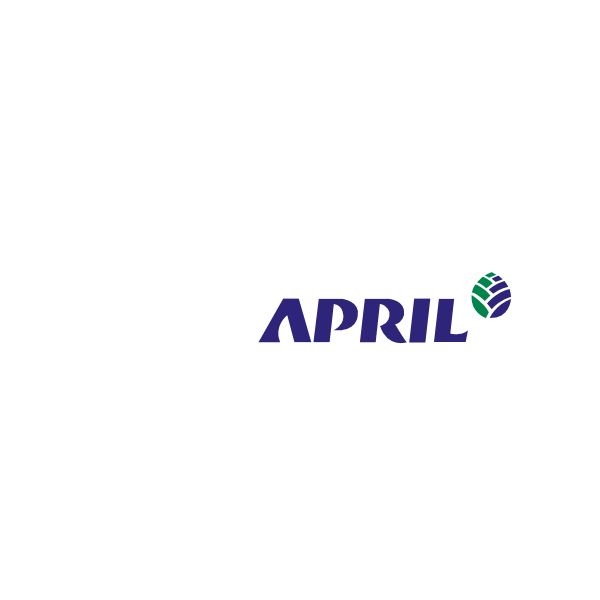 April Logo ,Logo , icon , SVG April Logo