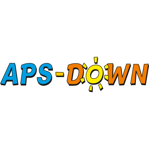 APS-DOWN Logo ,Logo , icon , SVG APS-DOWN Logo