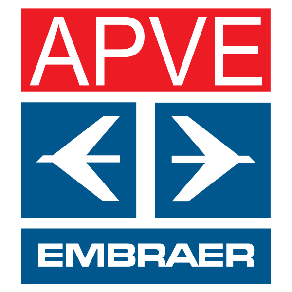 APVE EMBRAER Logo ,Logo , icon , SVG APVE EMBRAER Logo